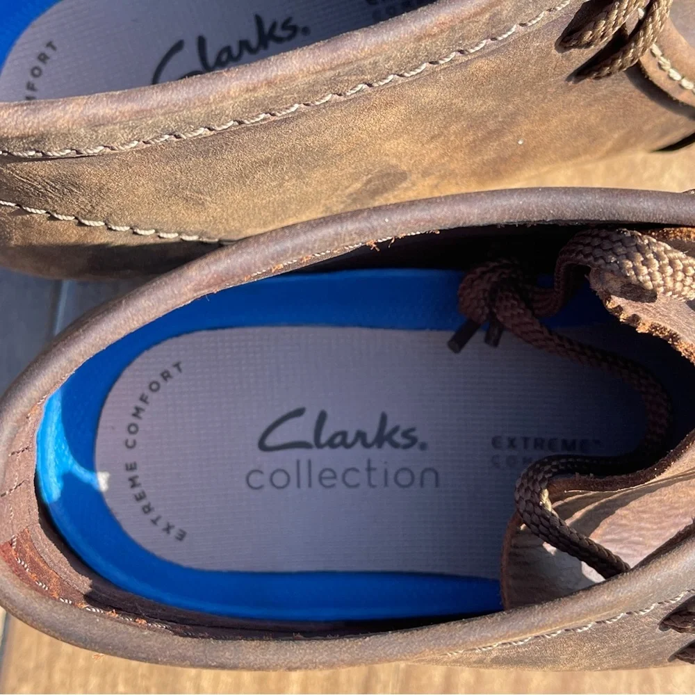 Clarks Collection Men's Shacre Boot Ankle Beeswax Brown